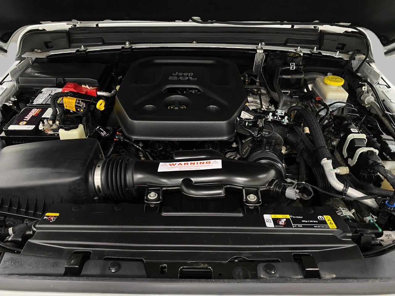 2021 Jeep Wrangler Unlimited Sahara 4x4