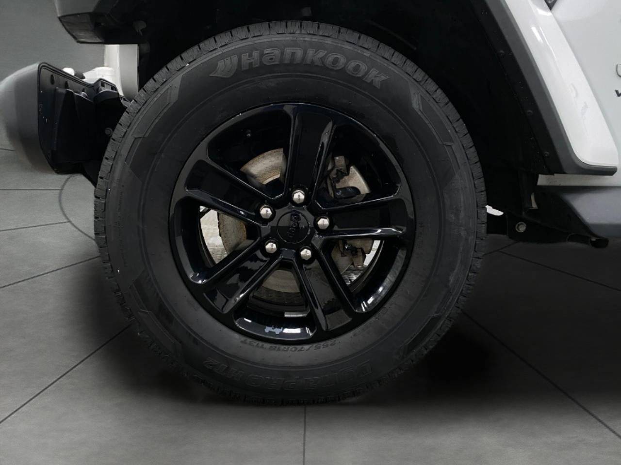 2021 Jeep Wrangler Unlimited Sahara 4x4