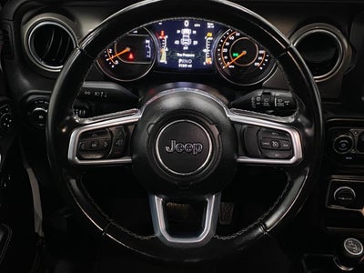 2021 Jeep Wrangler Unlimited Sahara 4x4