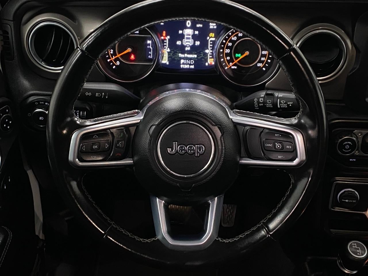 2021 Jeep Wrangler Unlimited Sahara 4x4