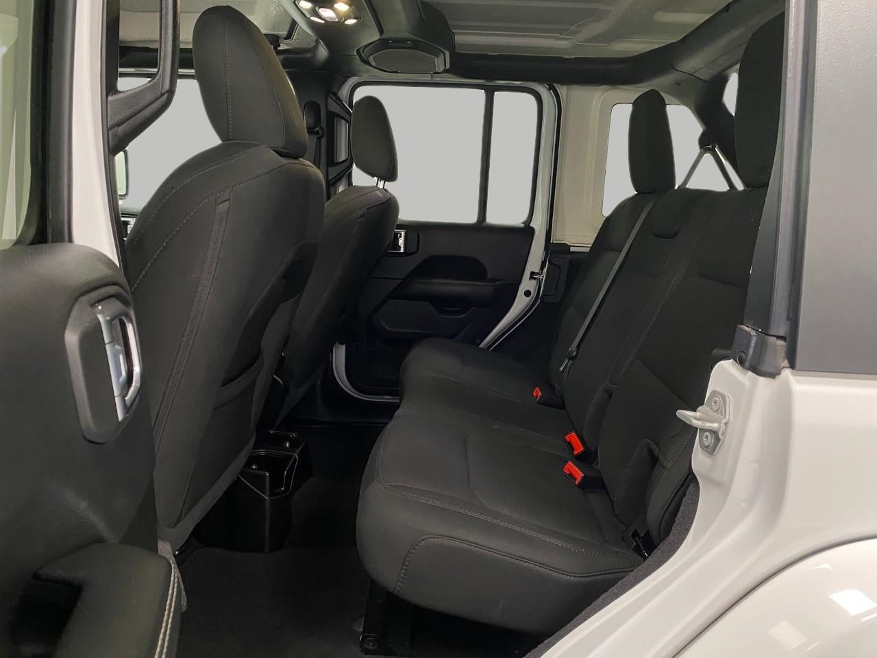 2021 Jeep Wrangler Unlimited Sahara 4x4