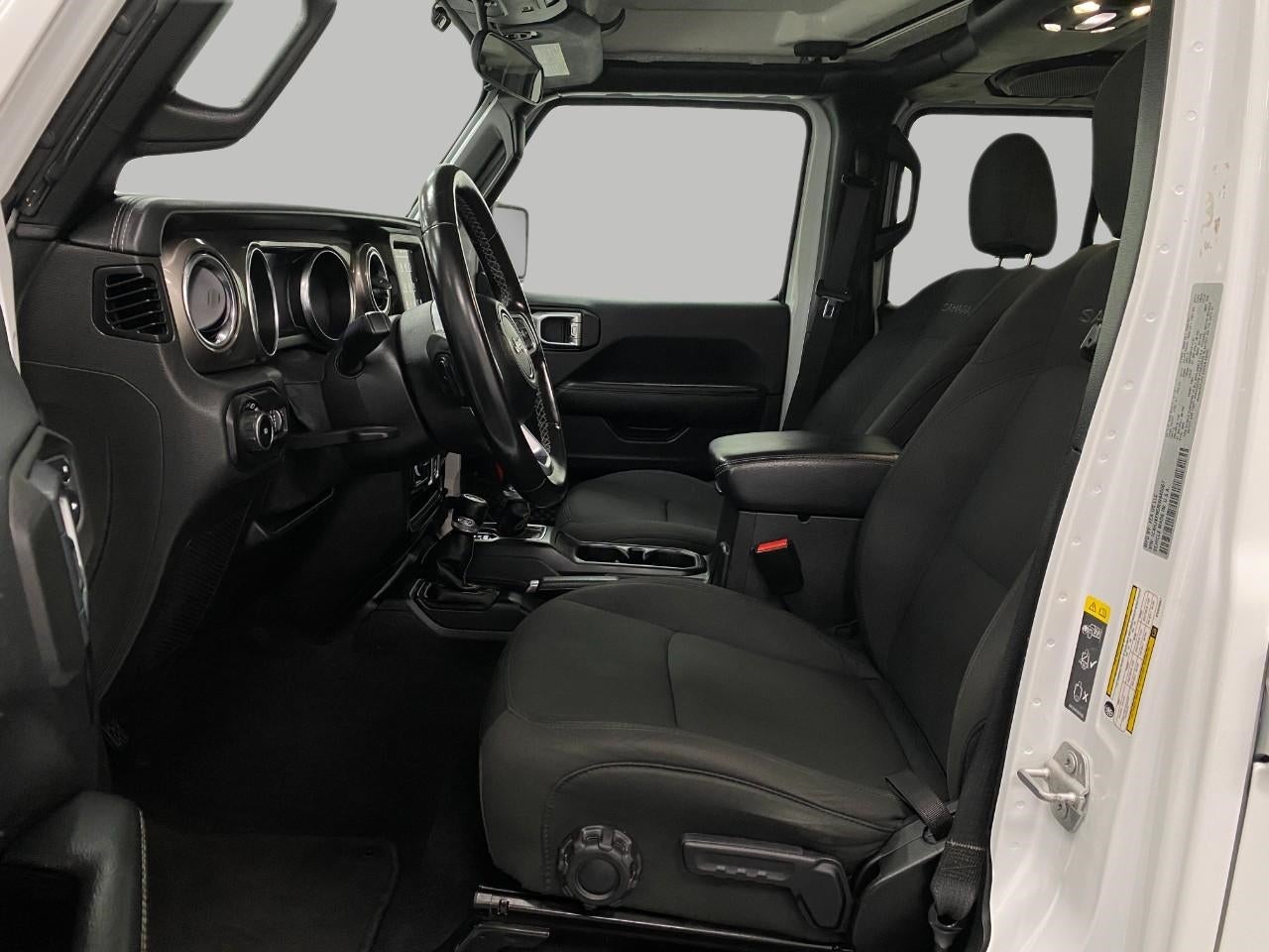 2021 Jeep Wrangler Unlimited Sahara 4x4