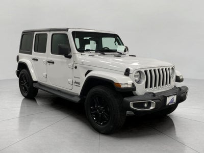 2021 Jeep Wrangler Unlimited Sahara 4x4