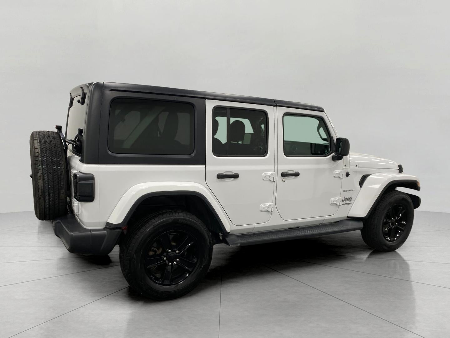 2021 Jeep Wrangler Unlimited Sahara 4x4