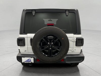 2021 Jeep Wrangler Unlimited Sahara 4x4