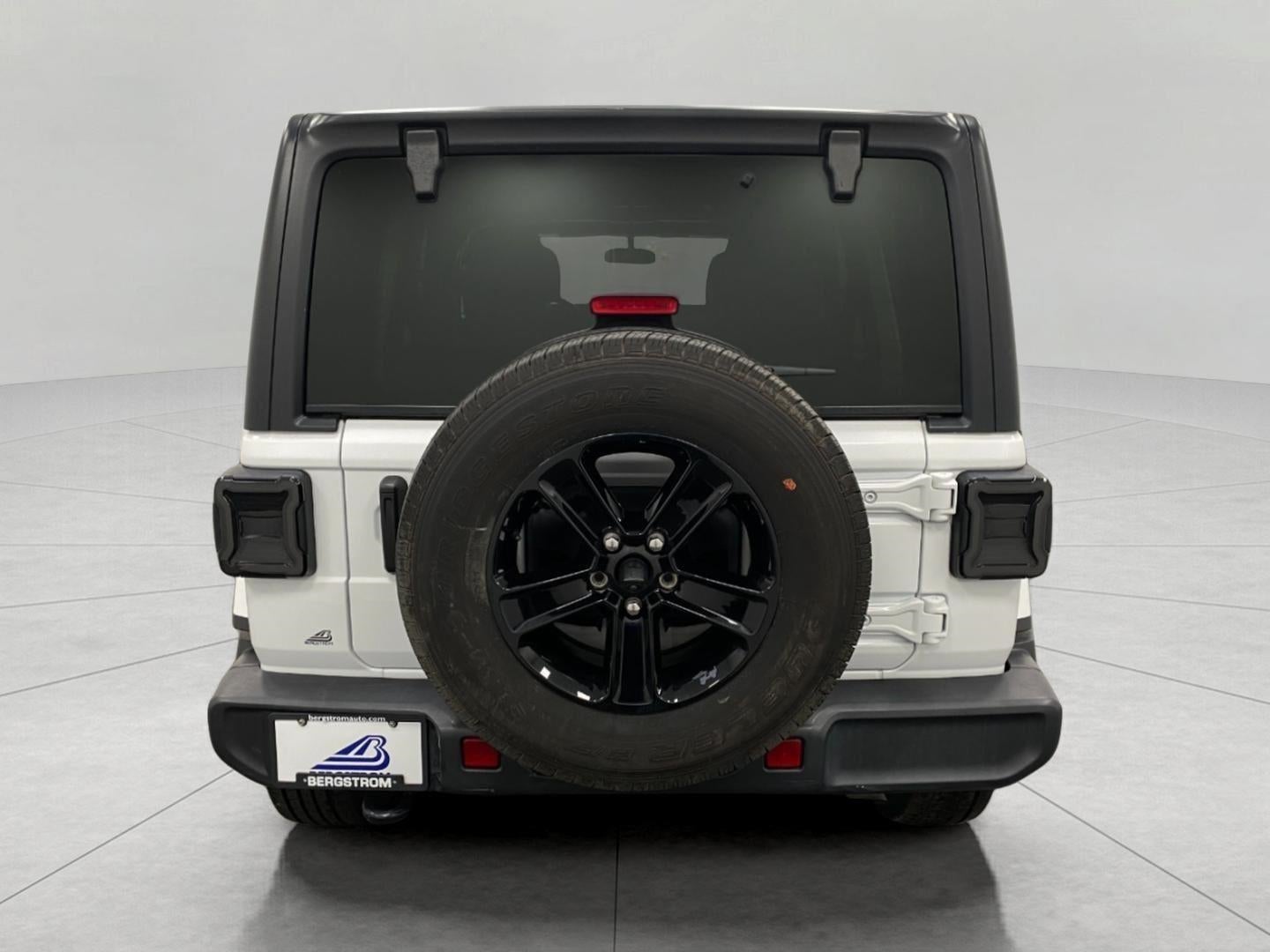 2021 Jeep Wrangler Unlimited Sahara 4x4