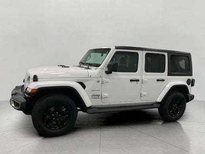 2021 Jeep Wrangler Unlimited Sahara 4x4