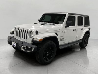 2021 Jeep Wrangler Unlimited Sahara 4x4