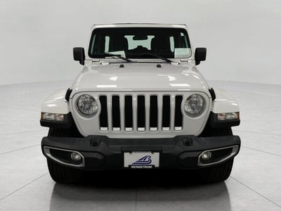 2021 Jeep Wrangler Unlimited Sahara 4x4