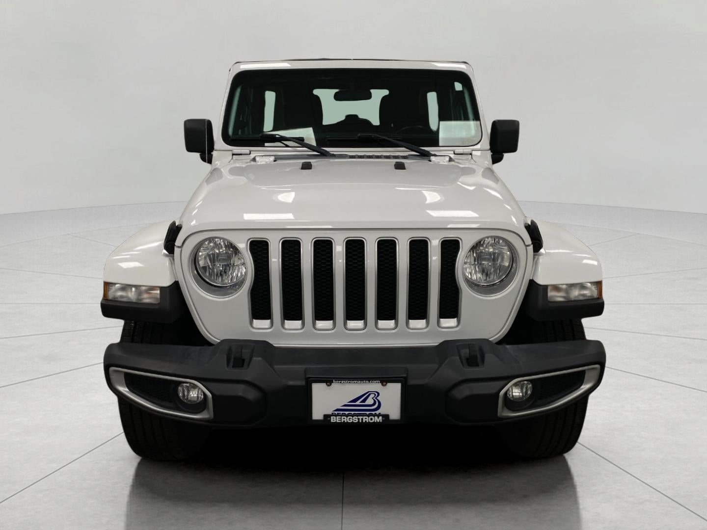 2021 Jeep Wrangler Unlimited Sahara 4x4