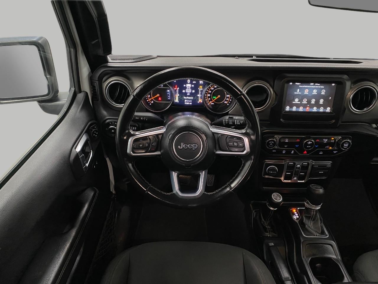 2021 Jeep Wrangler Unlimited Sahara 4x4