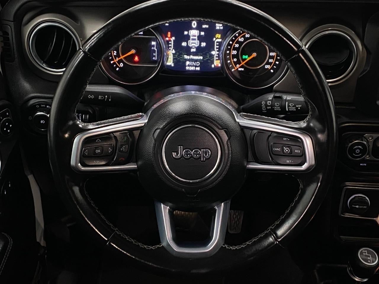 2021 Jeep Wrangler Unlimited Sahara 4x4