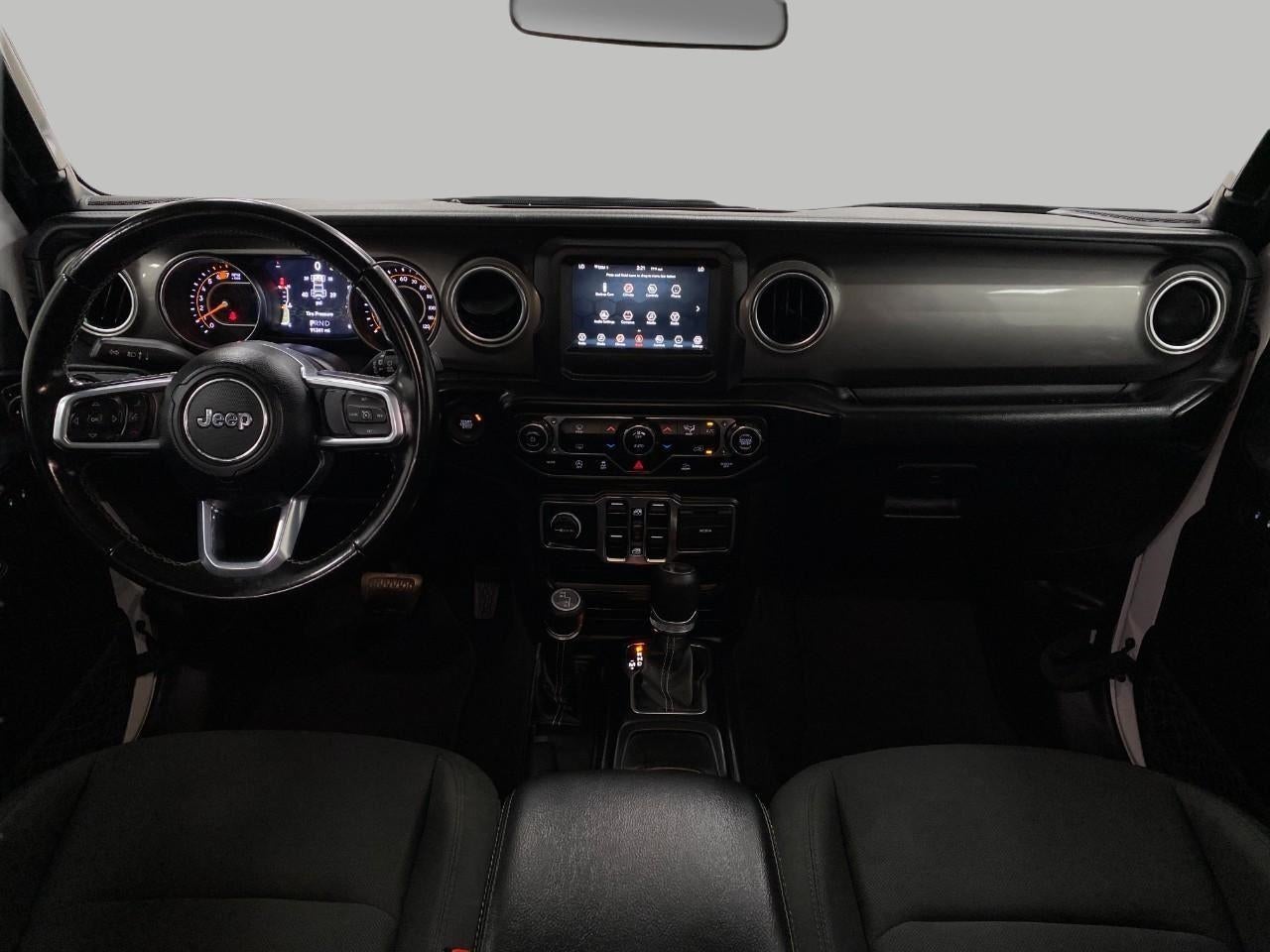 2021 Jeep Wrangler Unlimited Sahara 4x4