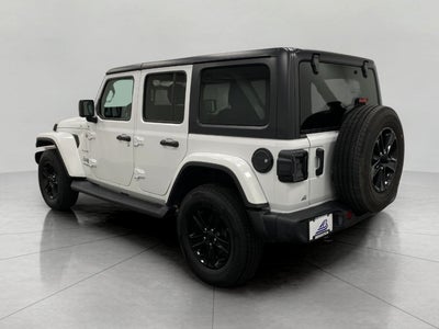 2021 Jeep Wrangler Unlimited Sahara 4x4