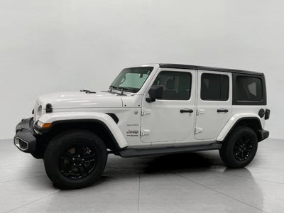 2021 Jeep Wrangler Unlimited Sahara 4x4
