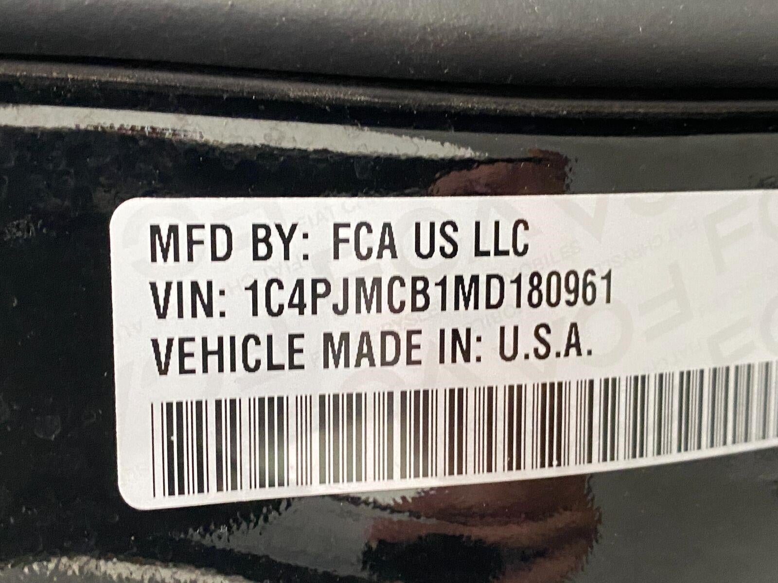 2021 Jeep Cherokee Latitude 4x4