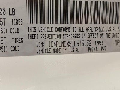 2020 Jeep Cherokee Upland 4x4
