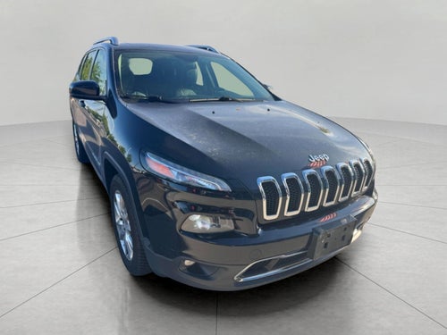 2014 Jeep Cherokee 4WD 4dr Limited