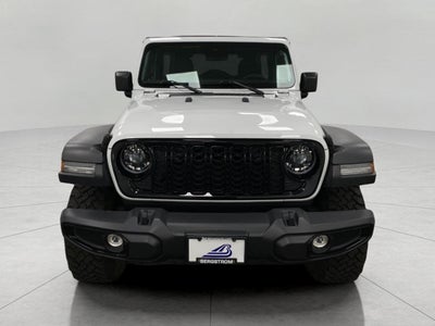 2025 Jeep Wrangler Willys 4 Door 4x4