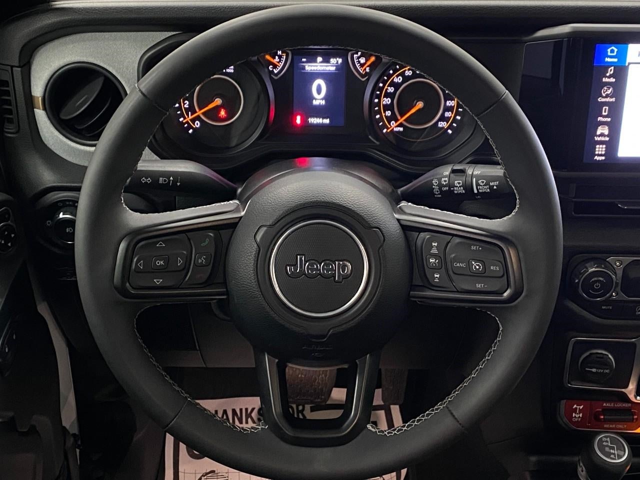 2025 Jeep Wrangler Willys 4 Door 4x4