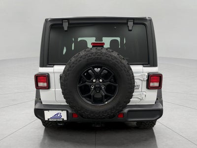 2025 Jeep Wrangler Willys 4 Door 4x4