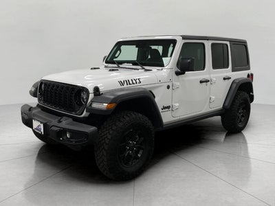 2025 Jeep Wrangler Willys 4 Door 4x4