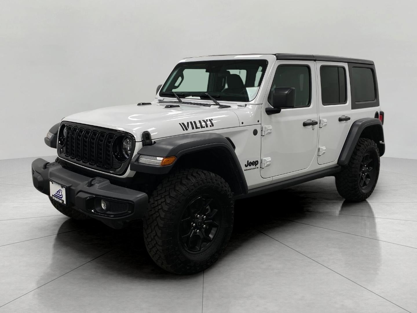 2025 Jeep Wrangler Willys 4 Door 4x4