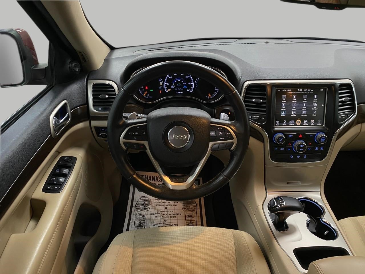 2015 Jeep GRAND CHEROKEE SPORT UTILITY