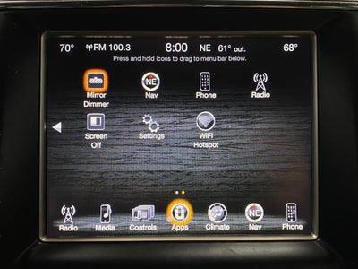 2015 Jeep GRAND CHEROKEE SPORT UTILITY