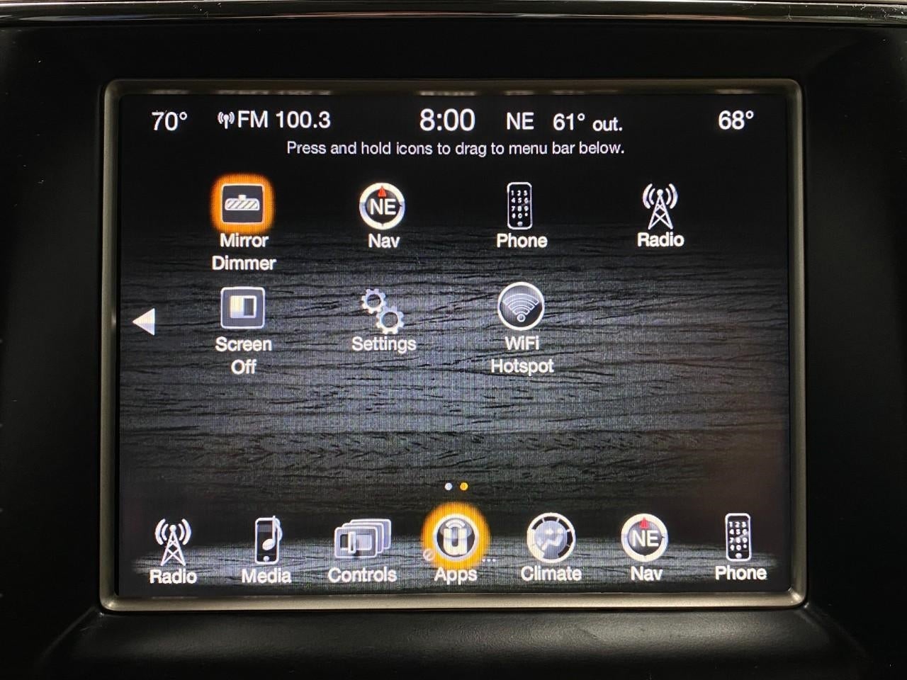 2015 Jeep GRAND CHEROKEE SPORT UTILITY