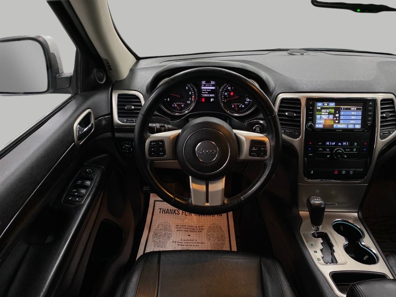 2013 Jeep Grand Cherokee 4WD 4dr Laredo