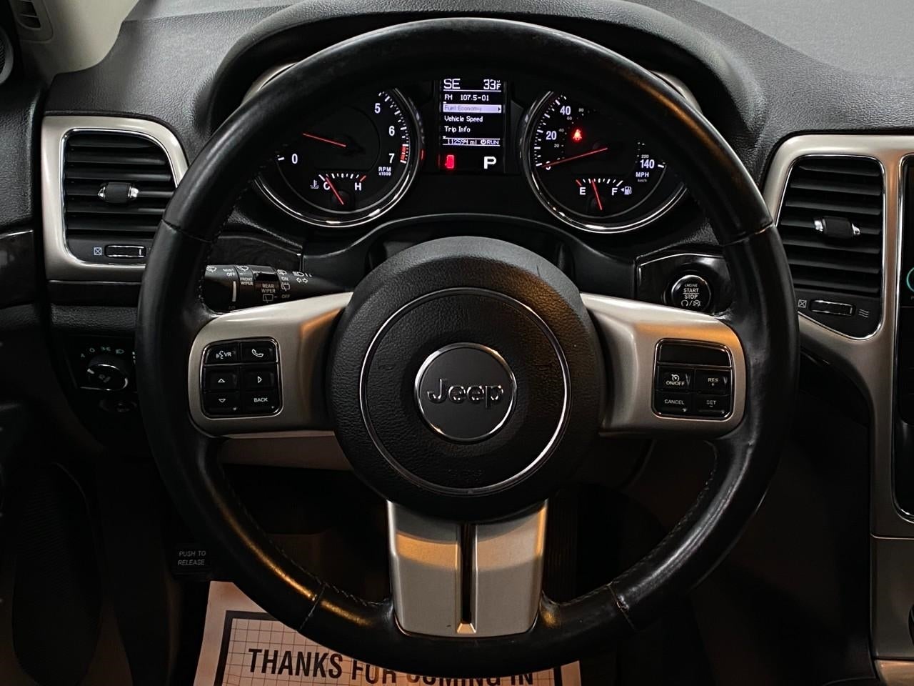 2013 Jeep Grand Cherokee 4WD 4dr Laredo