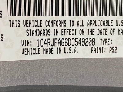 2013 Jeep Grand Cherokee 4WD 4dr Laredo