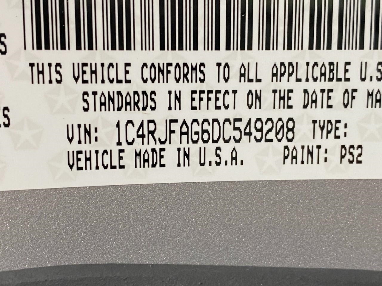 2013 Jeep Grand Cherokee 4WD 4dr Laredo
