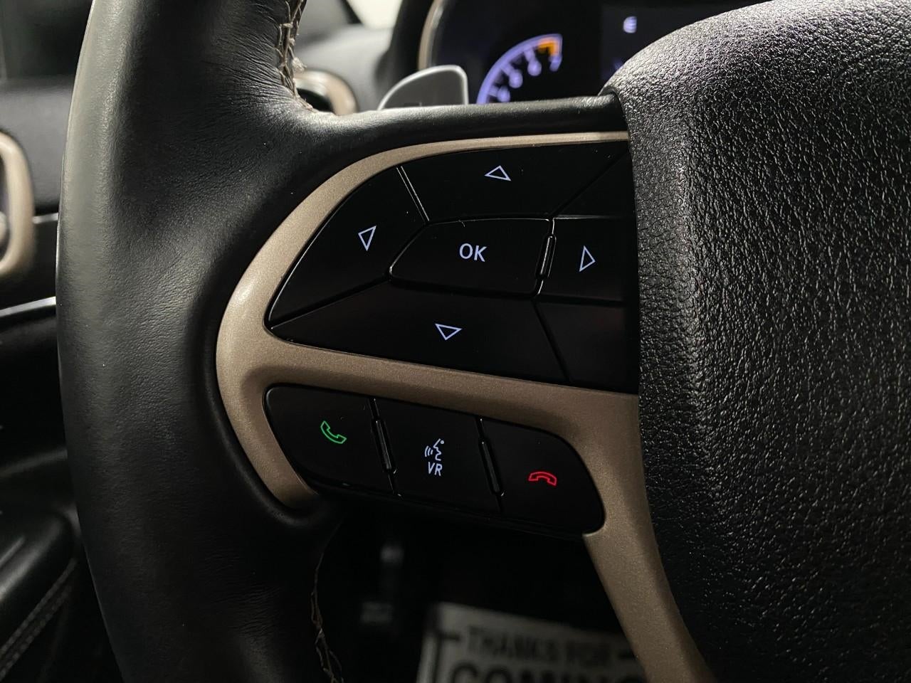 2017 Jeep Grand Cherokee Limited 4x4