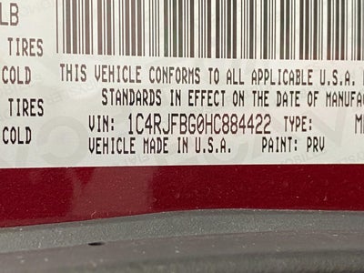 2017 Jeep Grand Cherokee Limited 4x4
