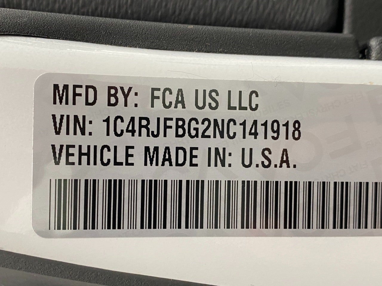 2022 Jeep Grand Cherokee WK Limited 4x4