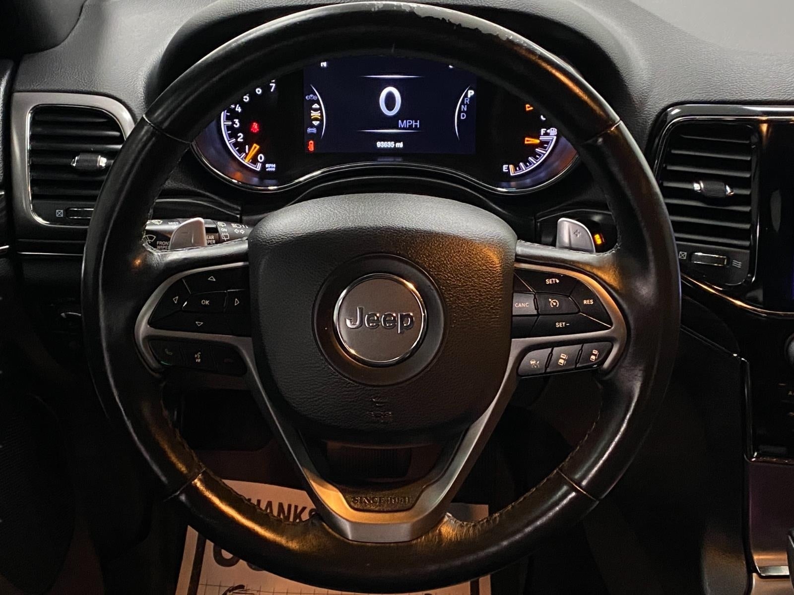 2019 Jeep Grand Cherokee Limited X 4x4