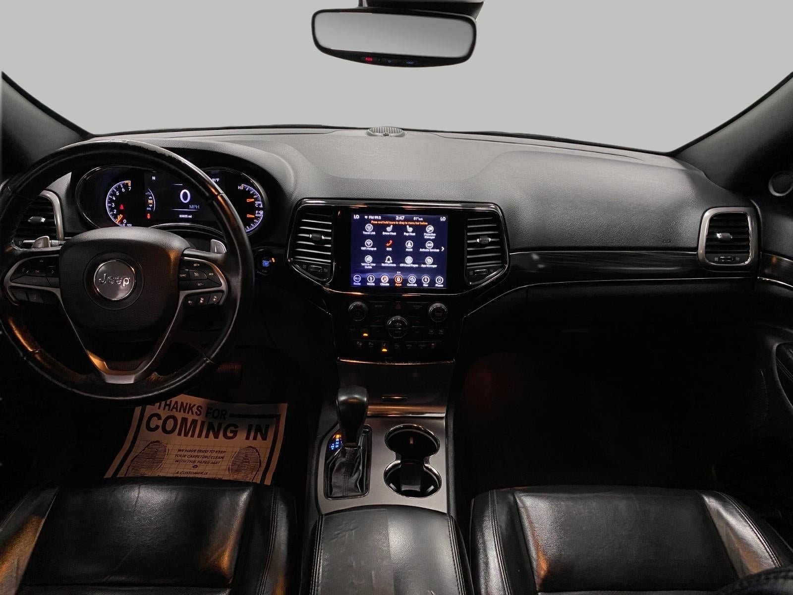 2019 Jeep Grand Cherokee Limited X 4x4