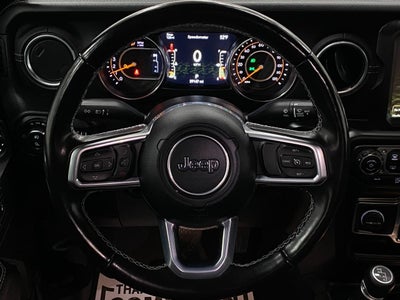 2022 Jeep Gladiator Overland 4x4