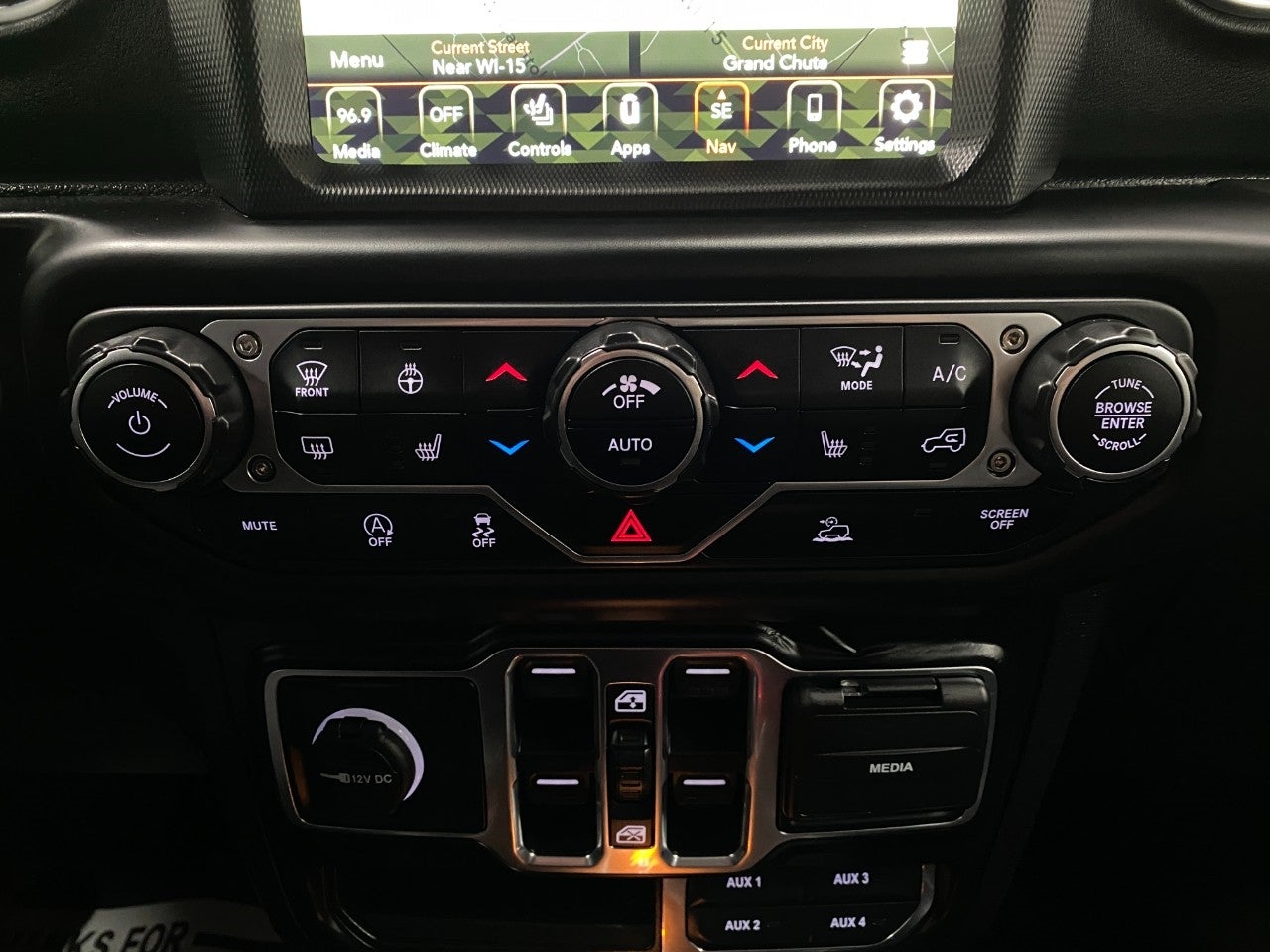 2022 Jeep Gladiator Overland 4x4