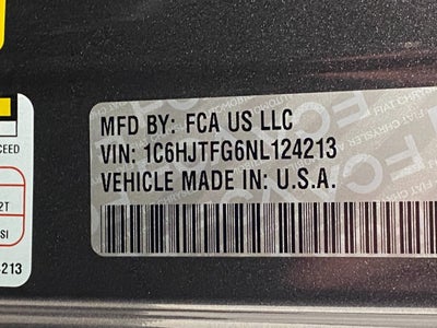 2022 Jeep Gladiator Overland 4x4