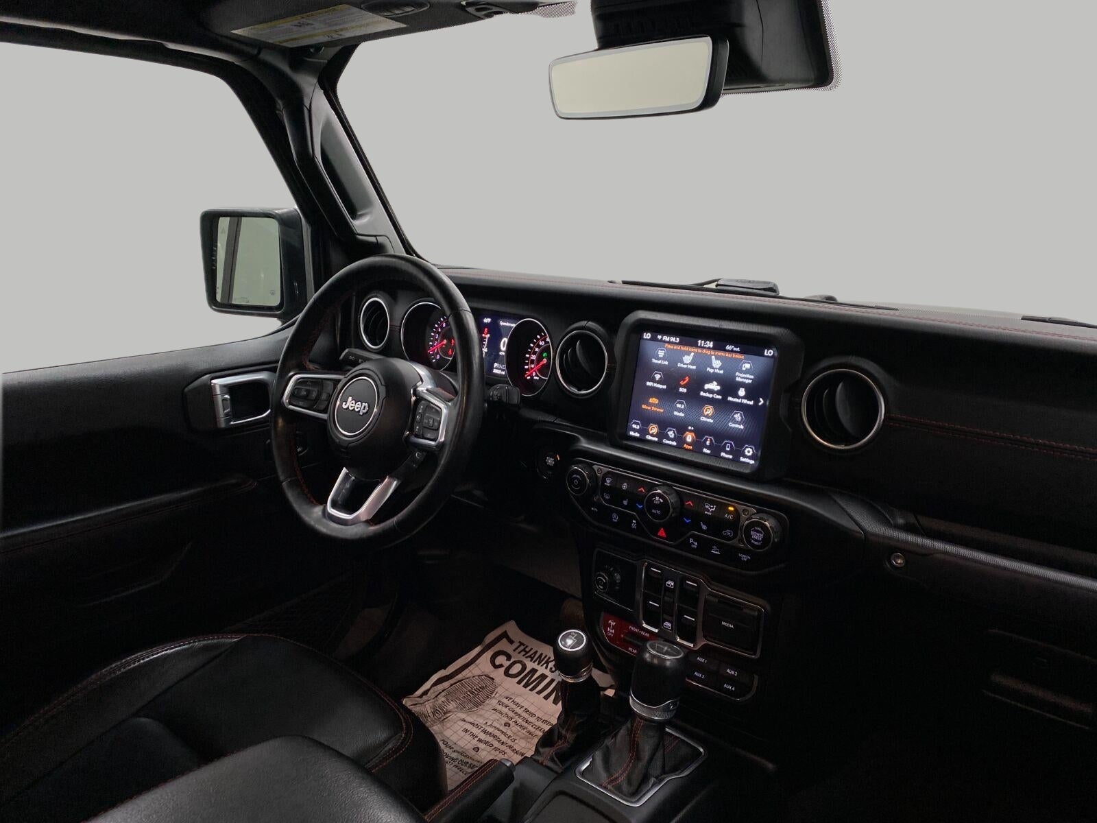 2020 Jeep Gladiator Rubicon 4x4