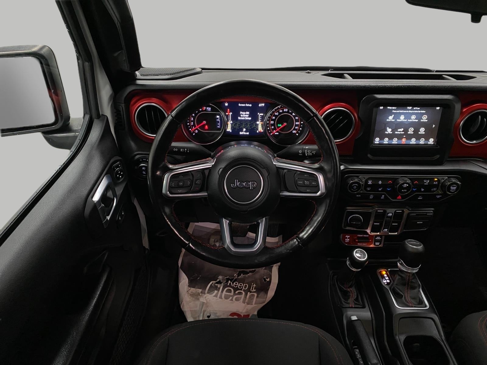 2021 Jeep Gladiator Rubicon 4x4