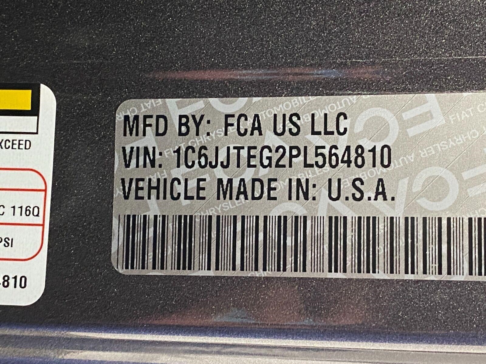 2023 Jeep Gladiator Mojave 4x4