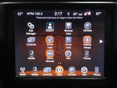 2017 RAM 1500 Laramie 4x4 Crew Cab 5'7 Box