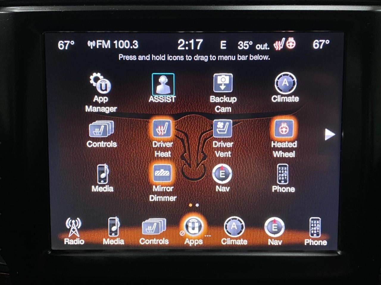 2017 RAM 1500 Laramie 4x4 Crew Cab 5'7 Box