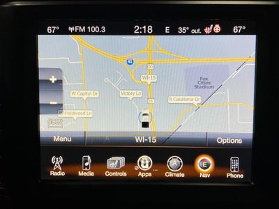 2017 RAM 1500 Laramie 4x4 Crew Cab 5'7 Box