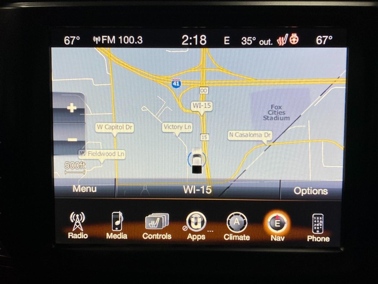 2017 RAM 1500 Laramie 4x4 Crew Cab 5'7 Box