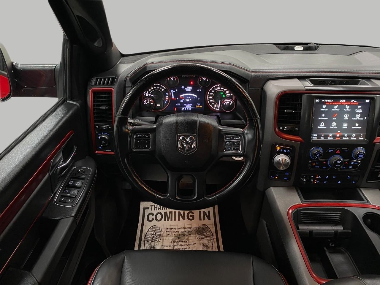2018 RAM 1500 Rebel 4x4 Crew Cab 5'7 Box